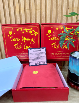 Nụ Trầm Hương- Combo Nụ Trầm + Lư Xông Gỗ Hương Nắp Đồng Giá Tốt